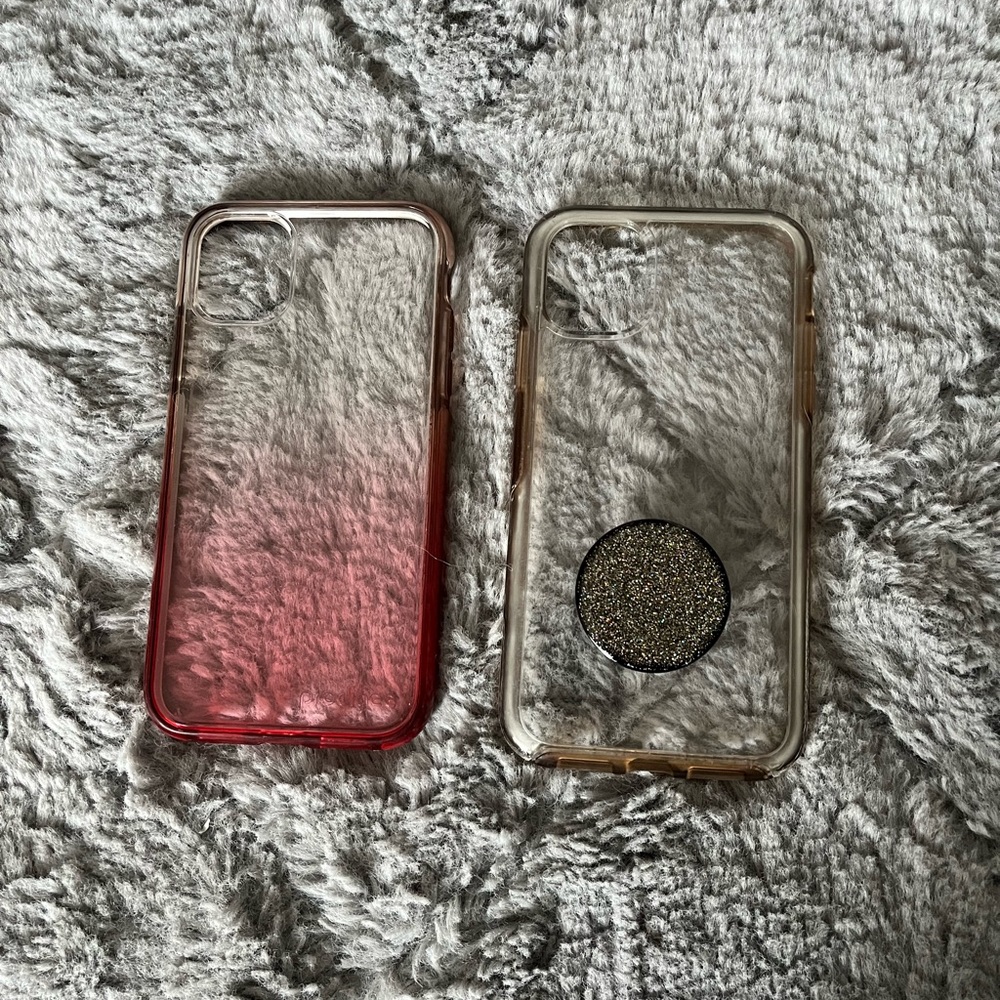 iPhone 11 clear cases